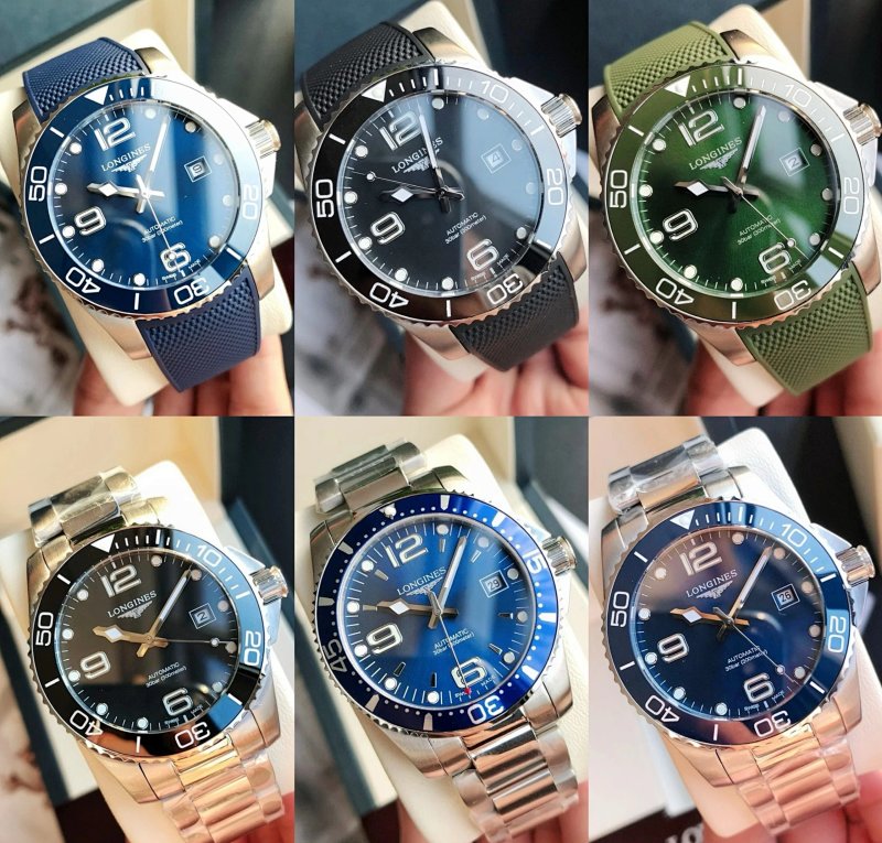 Longines GD 41mm Watch