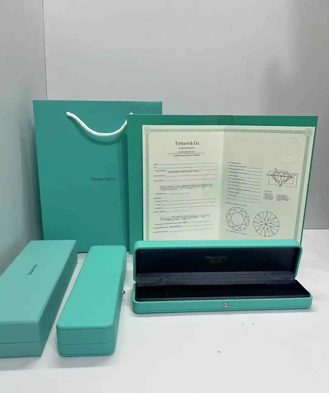 Tiffany & Co. Watch Box