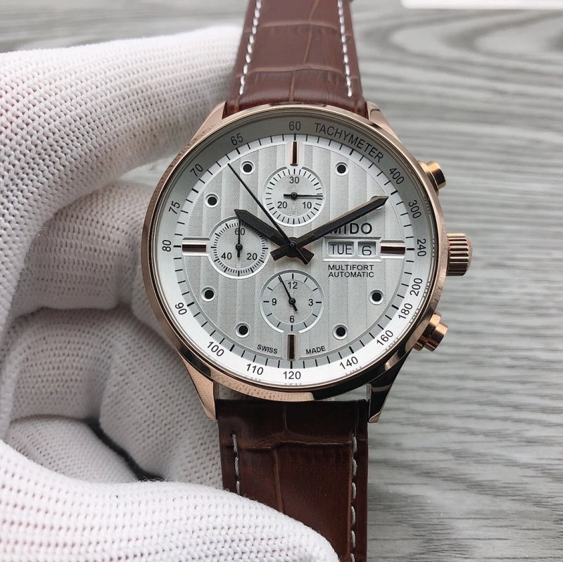 Mido 42mm Watch