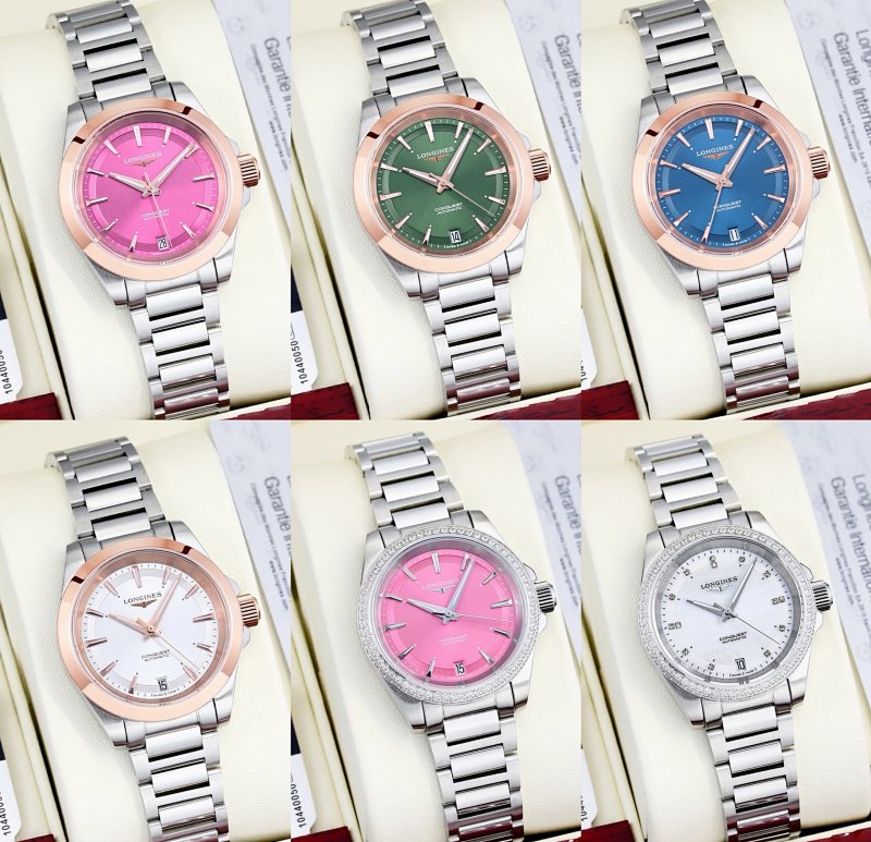 Longines watch