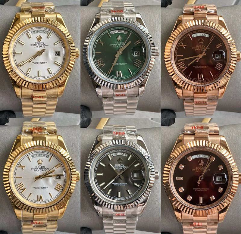 Rolex 41mm 36mm Watch