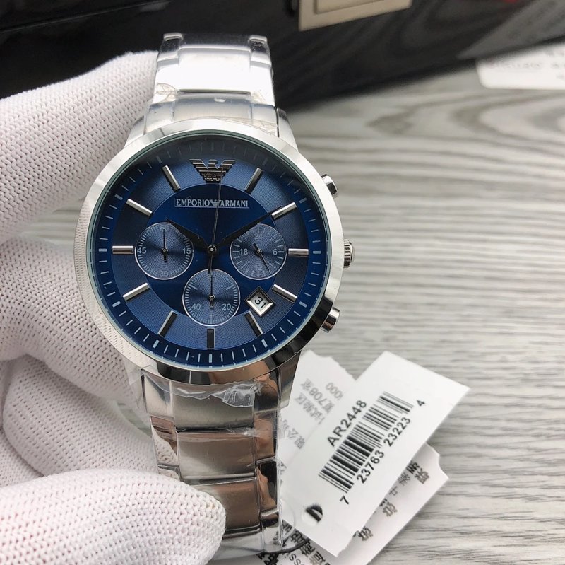 Armani 43mm VK Watch