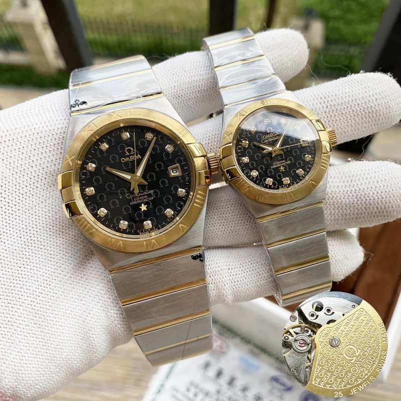 Omega 40mm 30mm Watch