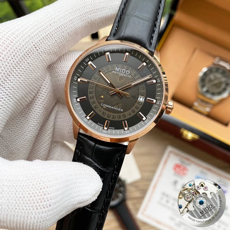Mido 40mm Watch