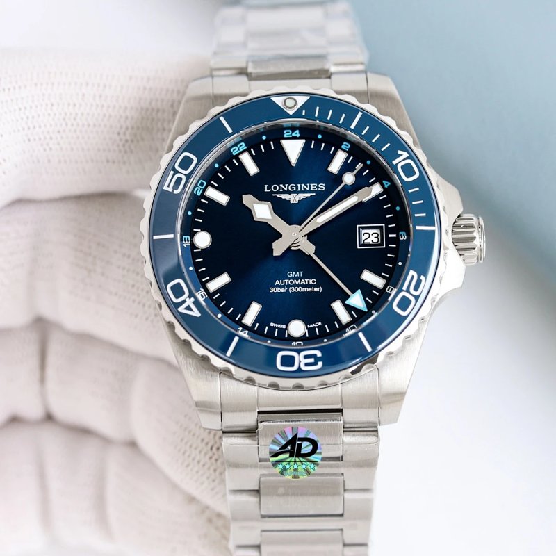 Longines TW Gmt 41mm Watch
