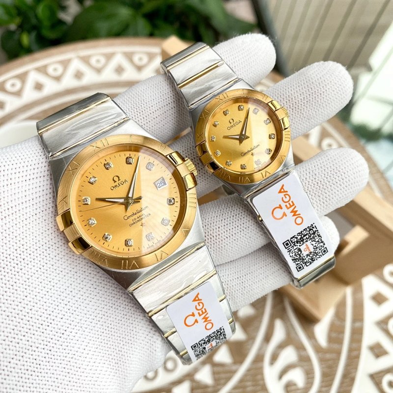 Omega 40mm 28mm Watch