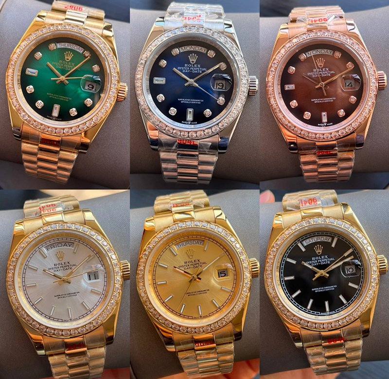 Rolex 41mm 36mm Watch