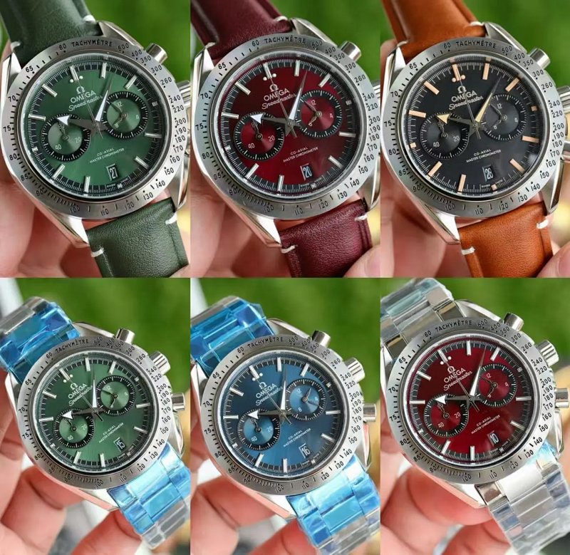 Omega 43mm VK Watch