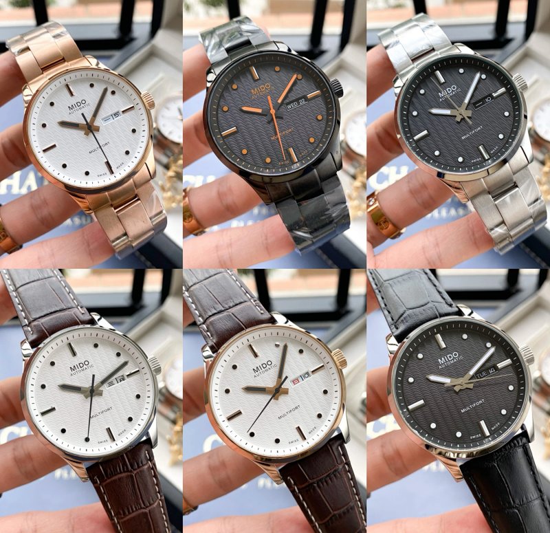 Mido 41mm Watch
