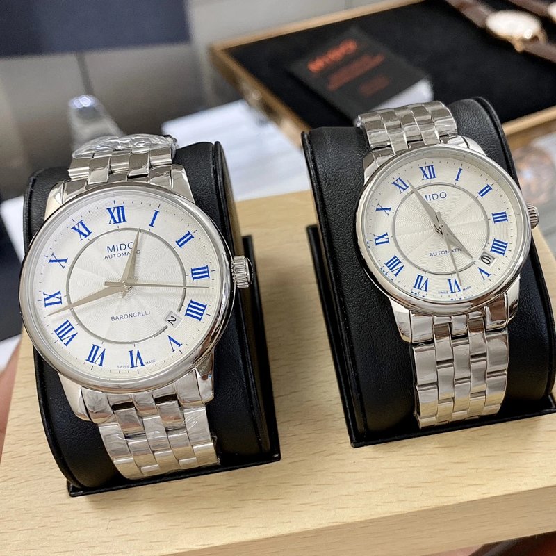 Mido 40mm 33mm Watch