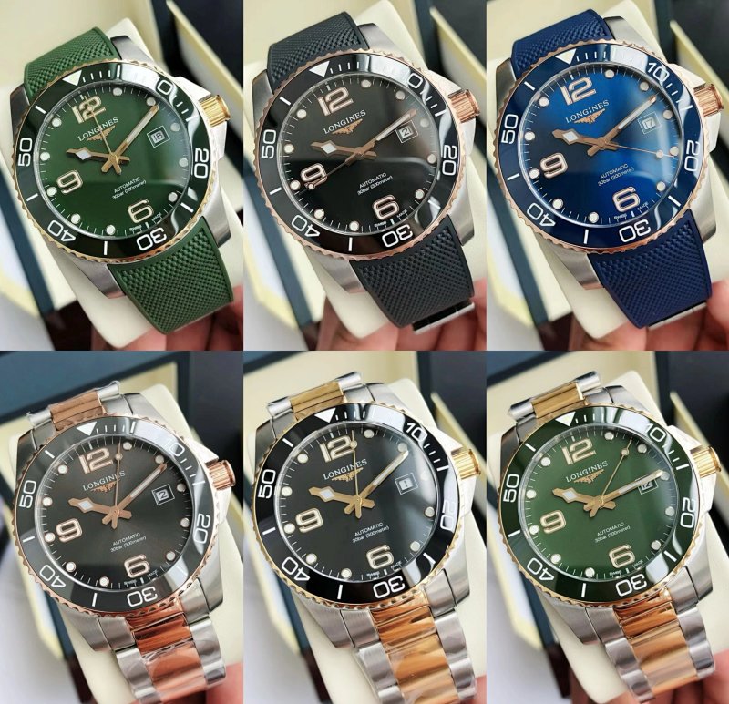 Longines GD 41mm Watch