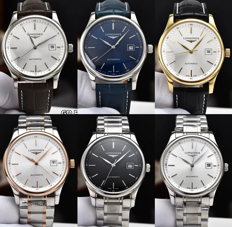 Longines GD 40mm Watch