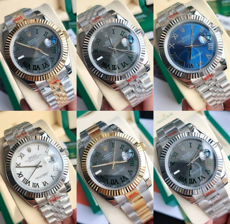Rolex 41mm 36mm Watch