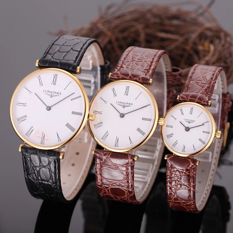 Longines 39mm 34mm 26mm Watch