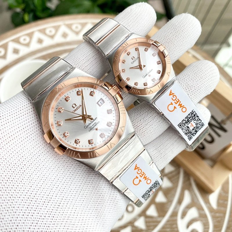 Omega 40mm 28mm Watch