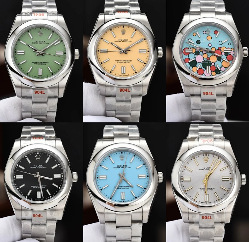 Rolex 41mm 36mm 31mm Watch