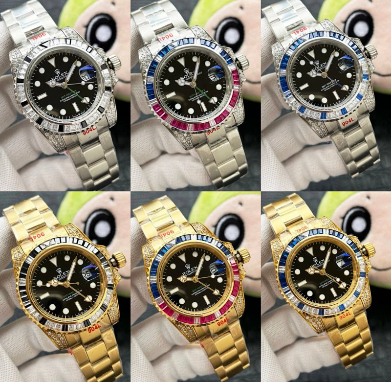 Rolex Gmt 40mm Watch