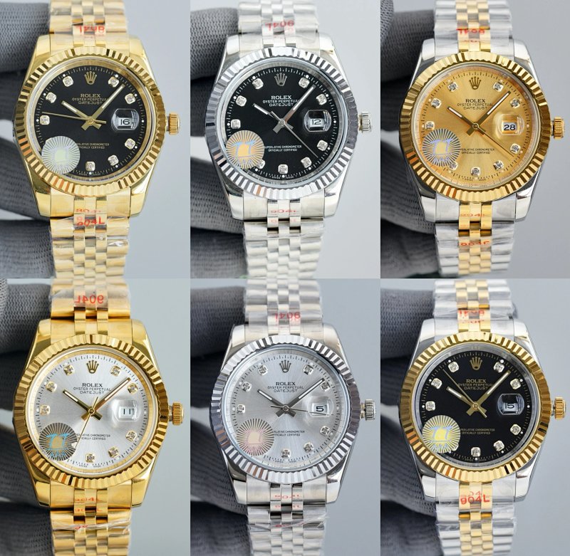 Rolex 41mm 36mm 31mm Watch