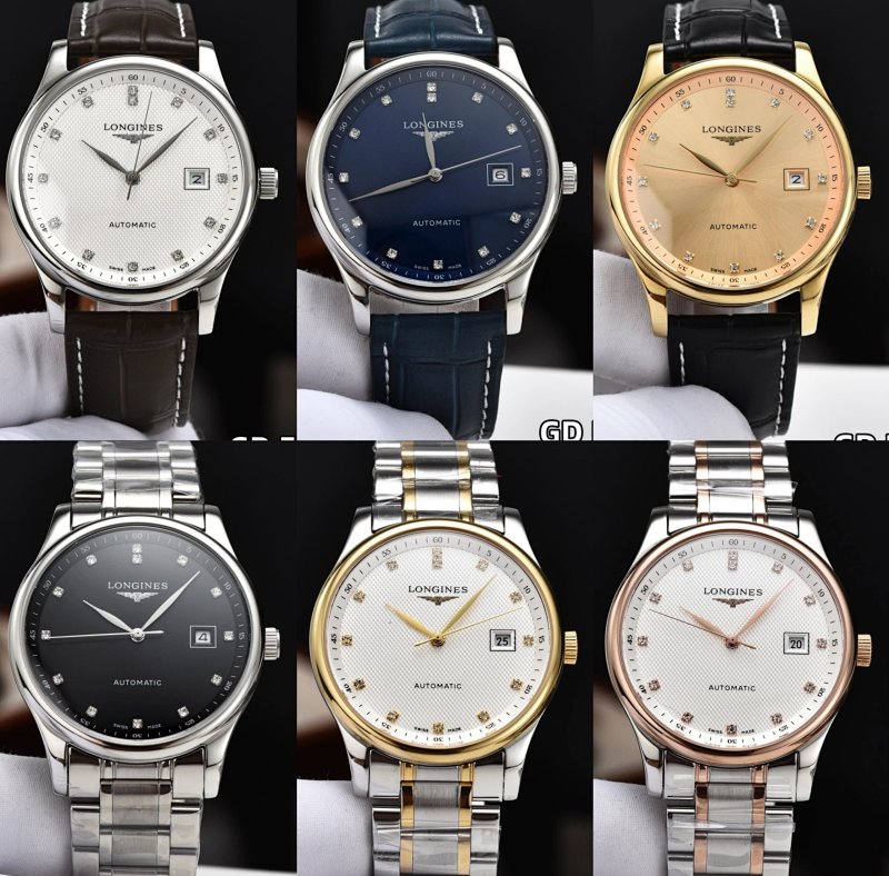 Longines GD 40mm Watch