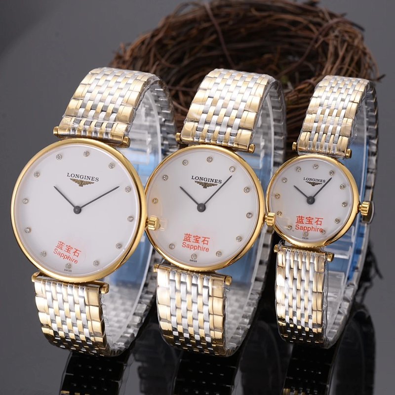 Longines 39mm 34mm 26mm Watch