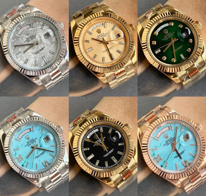 Rolex 41mm 36mm Watch