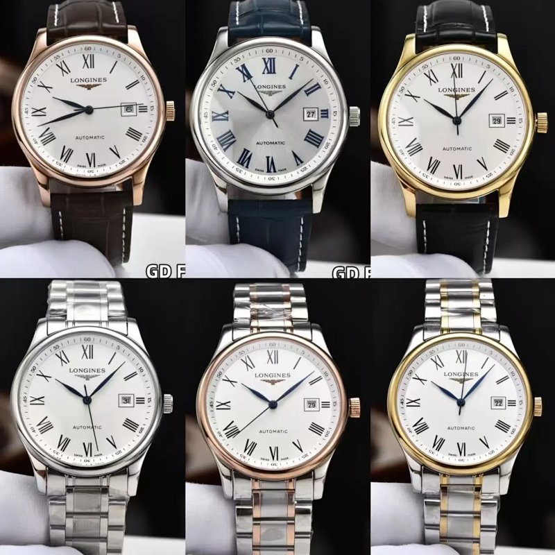 Longines GD 40mm Watch