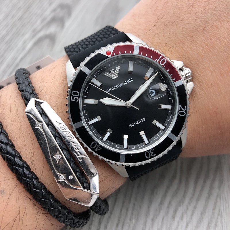 Armani 43mm Watch