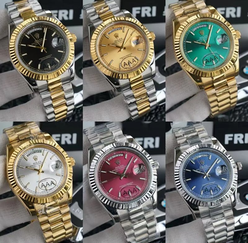 Rolex 41mm 36mm Watch