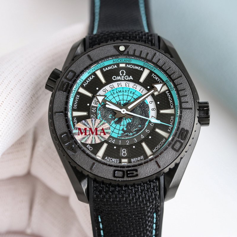 Omega Mma 45.5mm Watch
