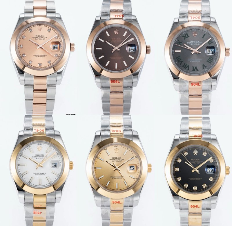 Rolex GD 41mm Watch