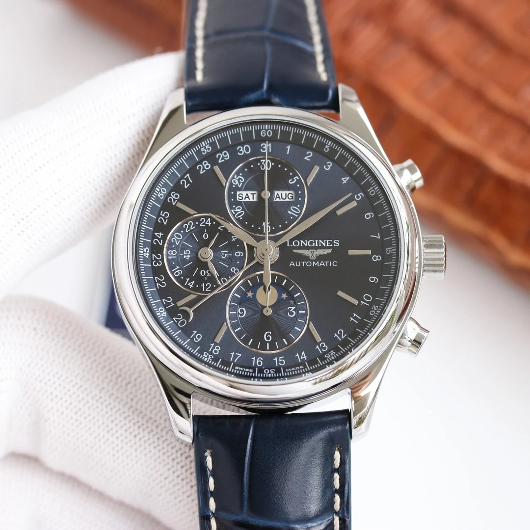 [DX185-1] Watch eight-pin 7751 movement 42mm sapphire belt business watch