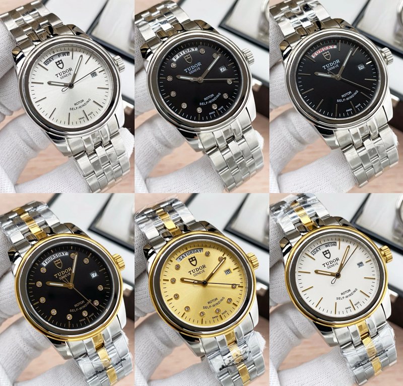 Tudor 40mm Watch