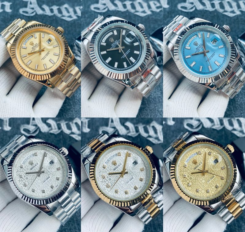 Rolex 41mm 36mm Watch