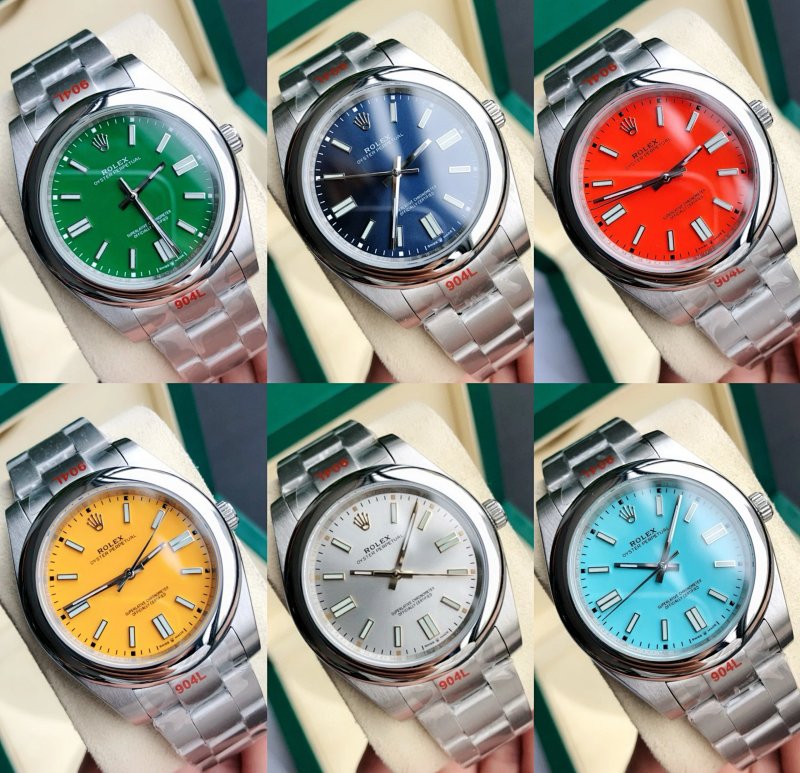 Rolex 41mm 31mm Watch