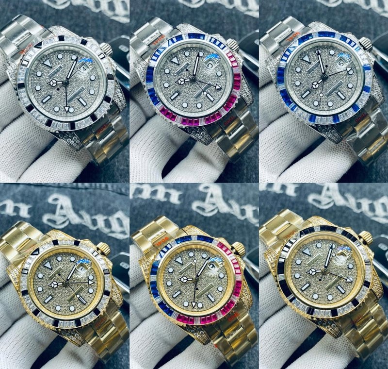 Rolex Gmt 40mm Watch