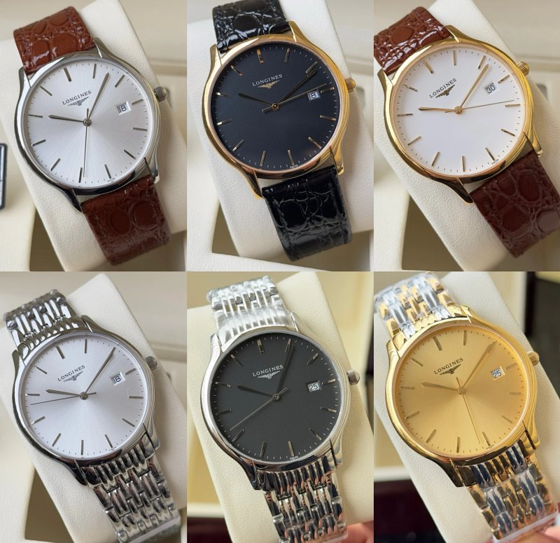 Longines 39mm 28mm Watch