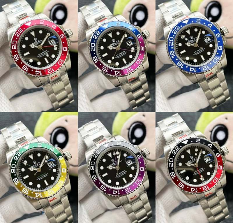 Rolex Gmt 40mm Watch