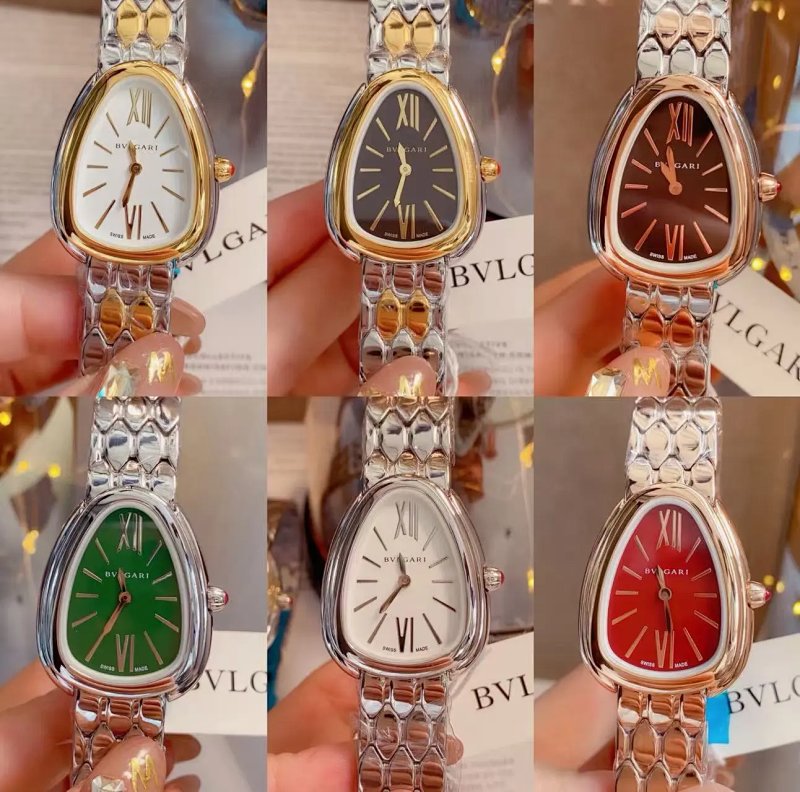 Bulgari Serpenti 33mm Watch