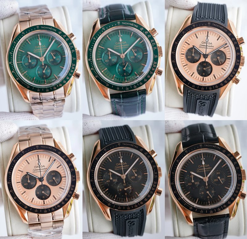 Omega 43mm Watch VK