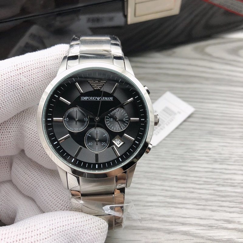 Armani 43mm VK Watch