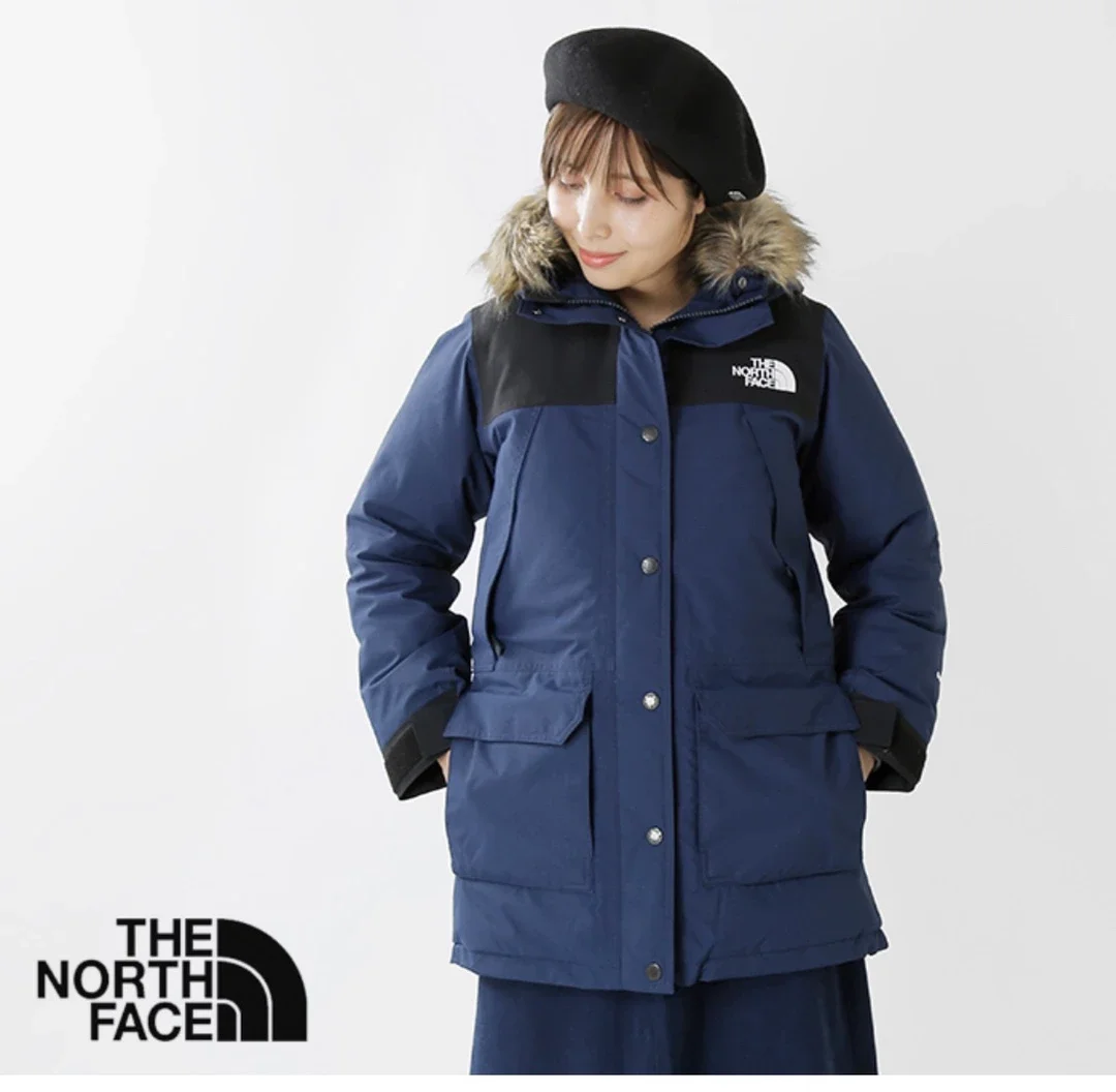 THE NORTH FACE Mountain Down Coat TNF日本北面毛领长款羽绒服19AW