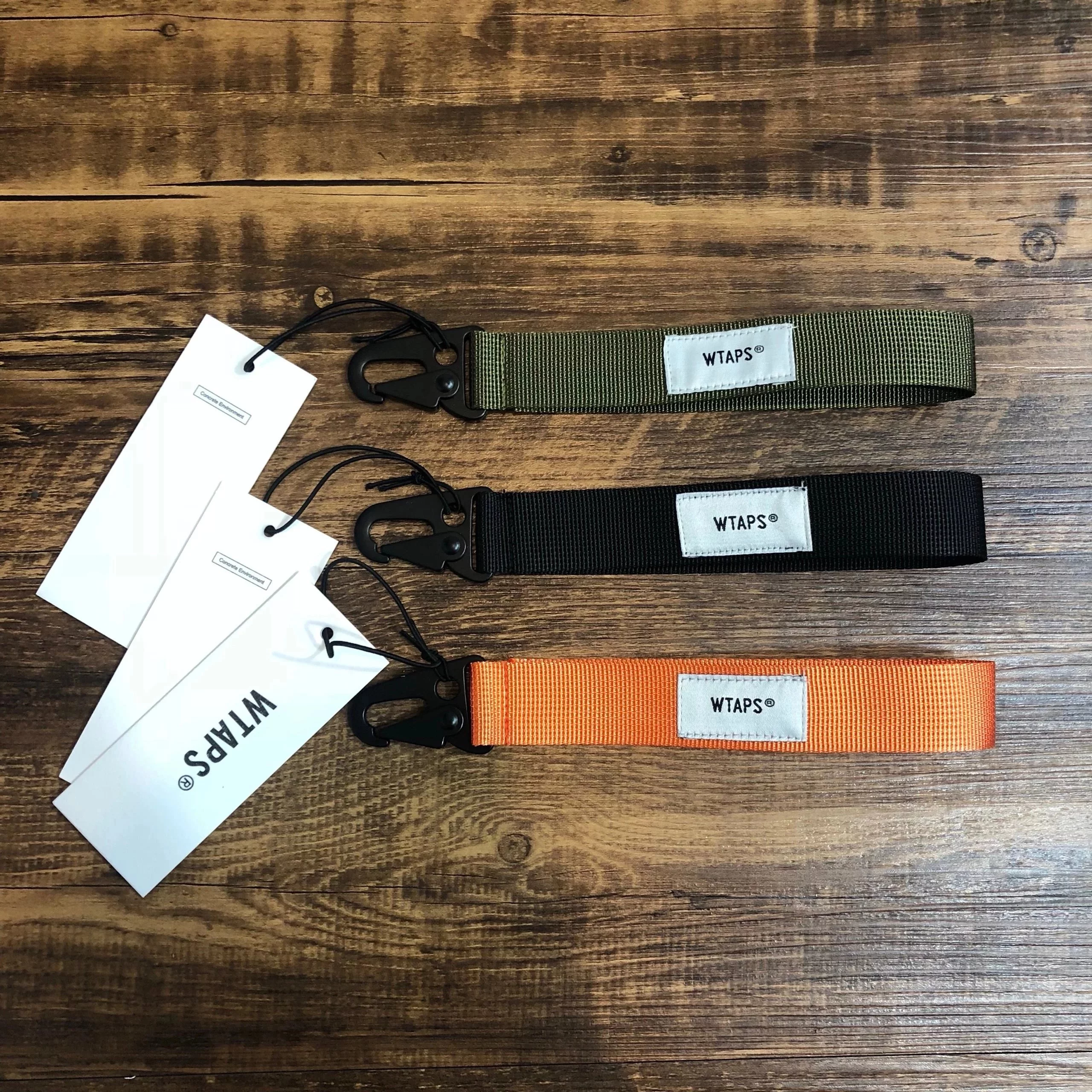 WTAPS HARNESS/KEY HOLDER.POLY 钥匙扣19AW