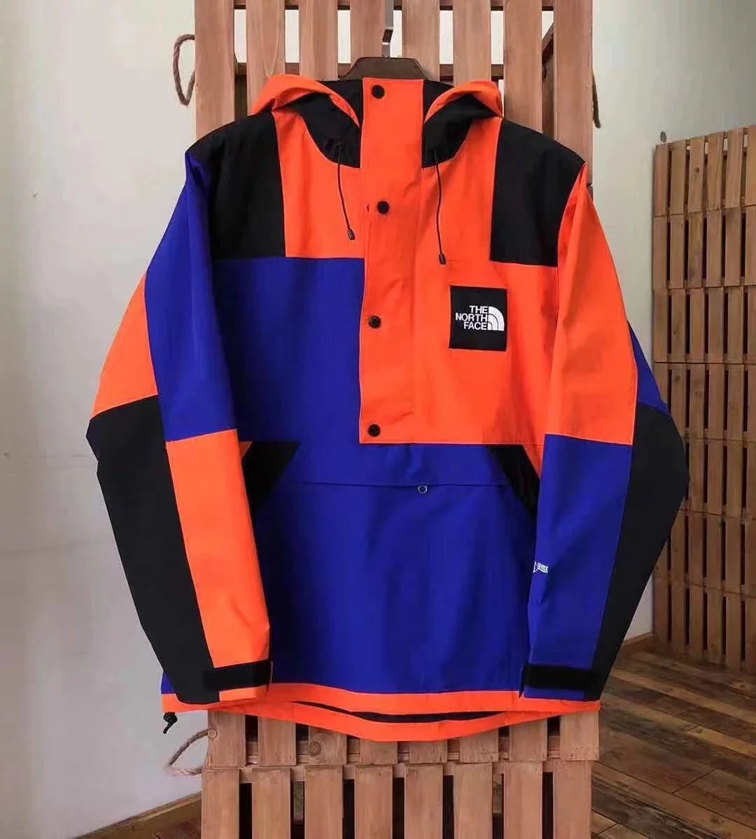 THE NORTH FACE SHELL PULLOVER RAGE GTX