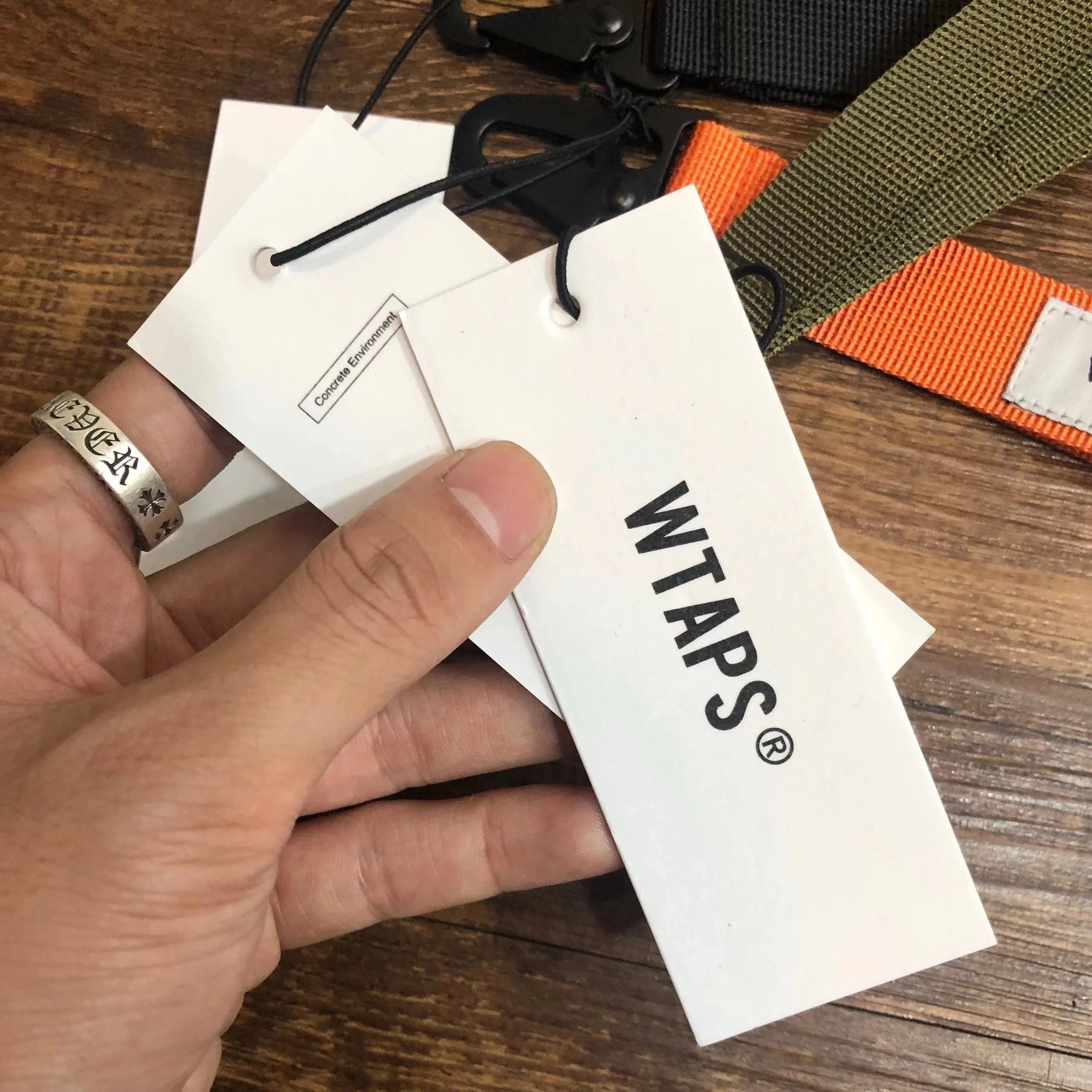 WTAPS HARNESS/KEY HOLDER.POLY 钥匙扣19AW