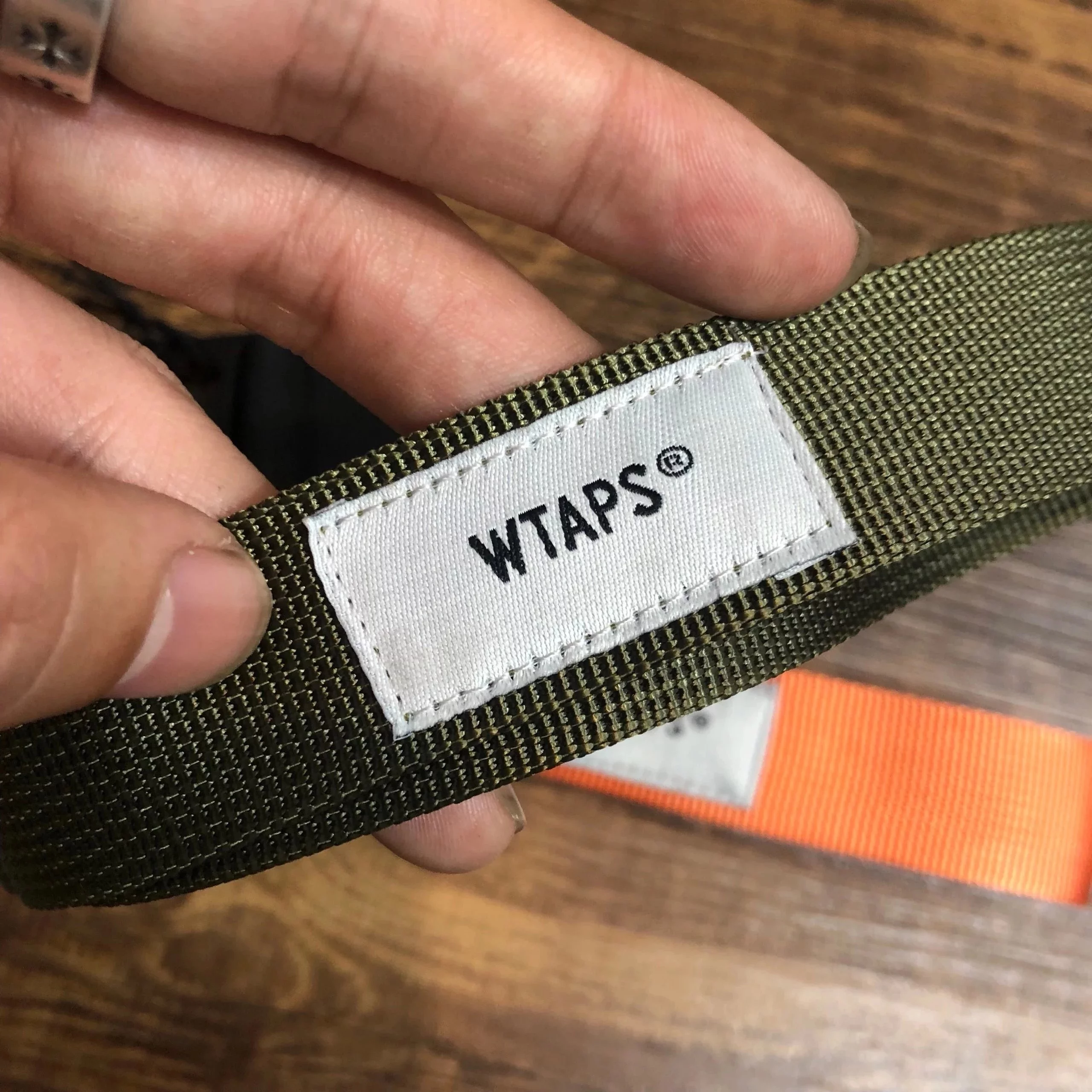 WTAPS HARNESS/KEY HOLDER.POLY 钥匙扣19AW