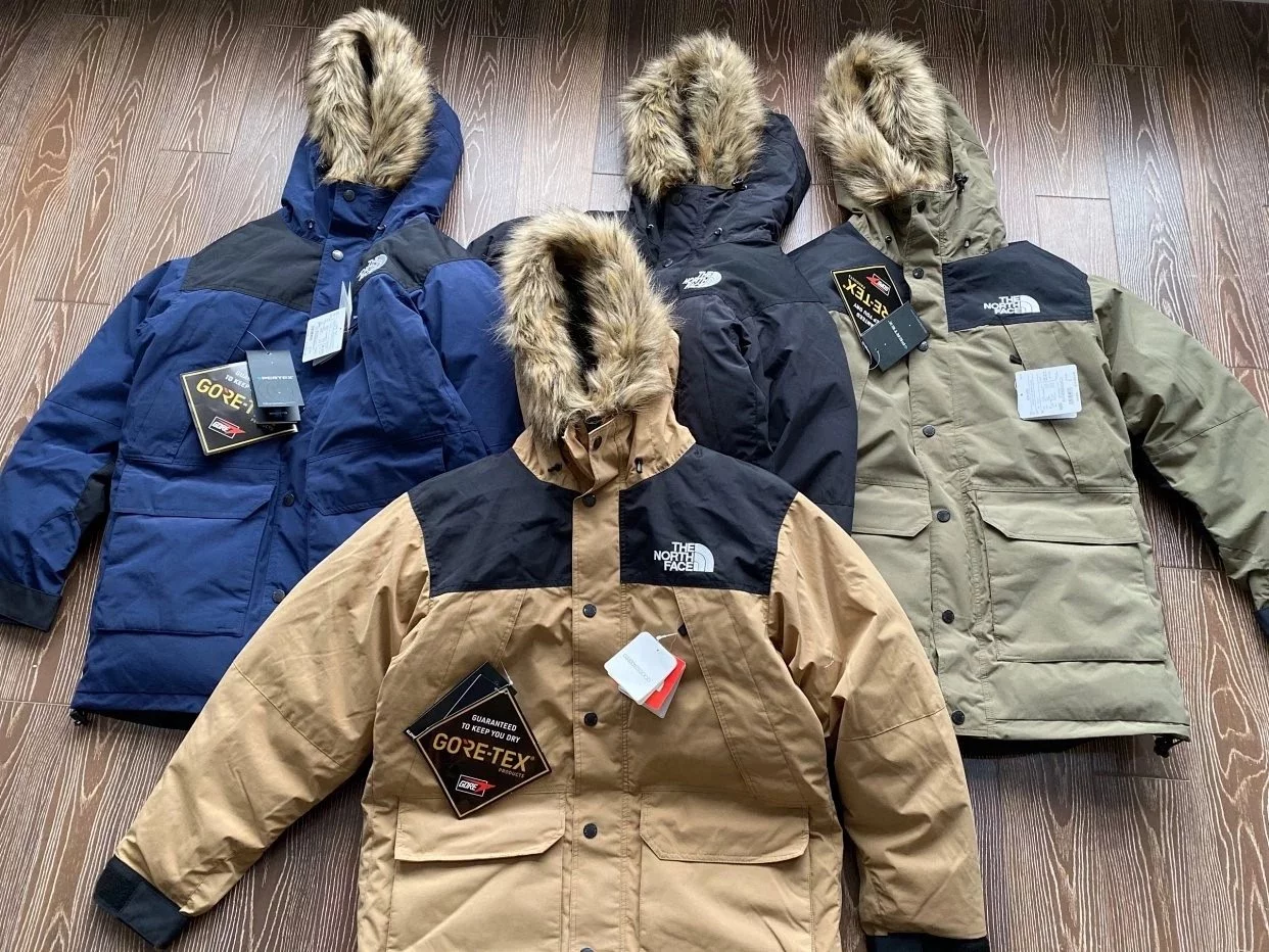 THE NORTH FACE Mountain Down Coat TNF日本北面毛领长款