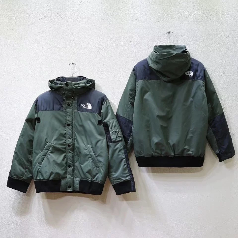 SACAI x THE NORTH FACE Mountain Jacket TNF北面合作款羽绒服外套