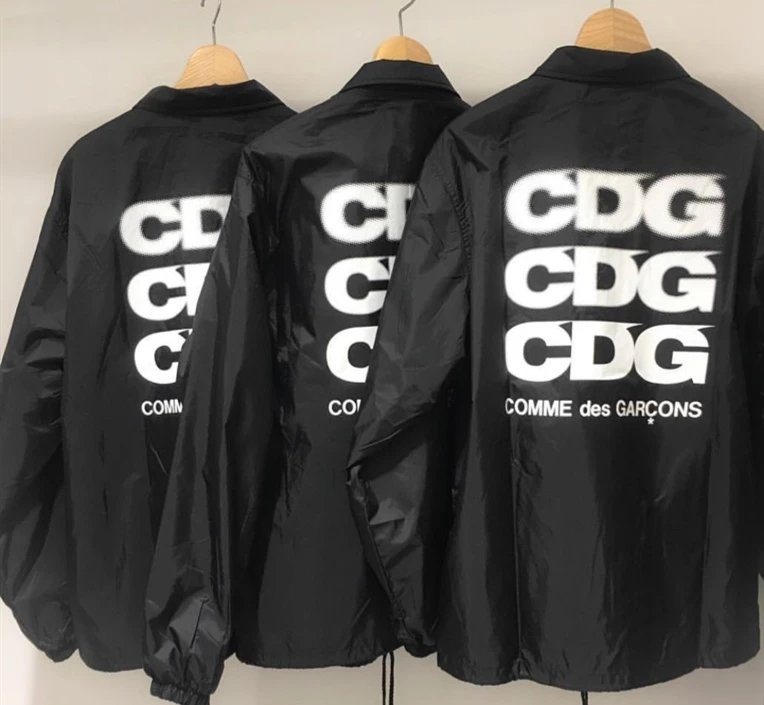 Comme des Garçons Black CDG Jacket