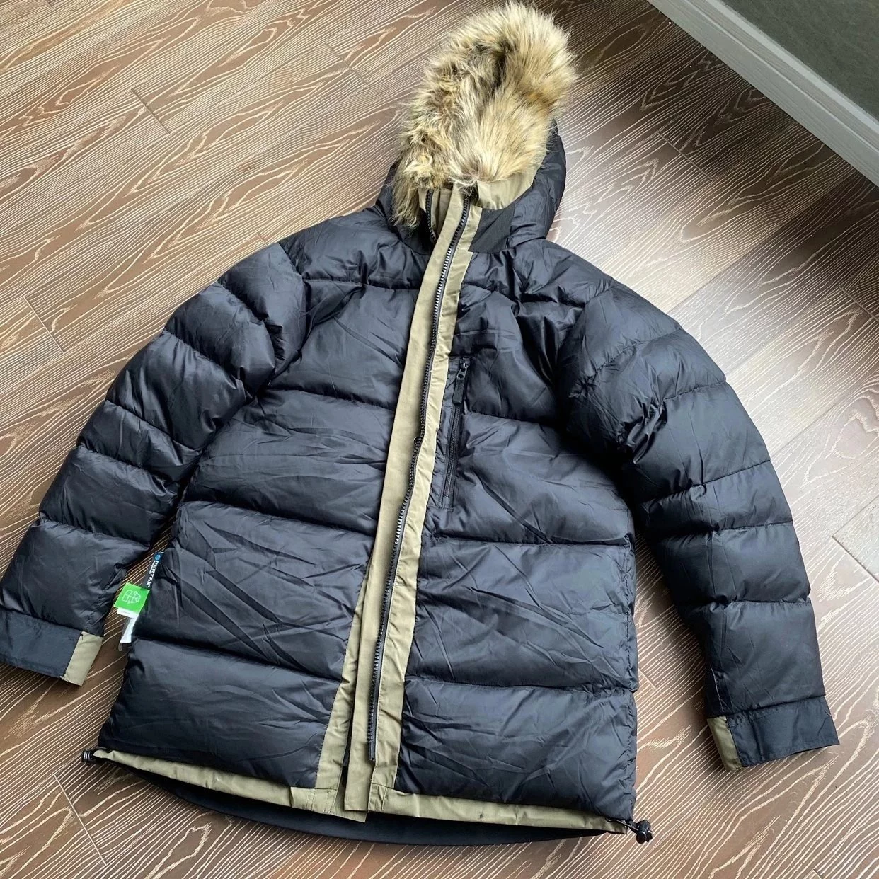 THE NORTH FACE Mountain Down Coat TNF日本北面毛领长款羽绒服19AW