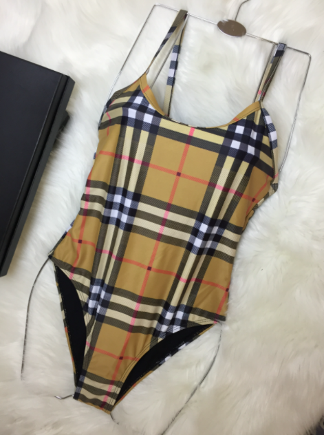 Burberry Vintage Check One-Piece Swimsuit